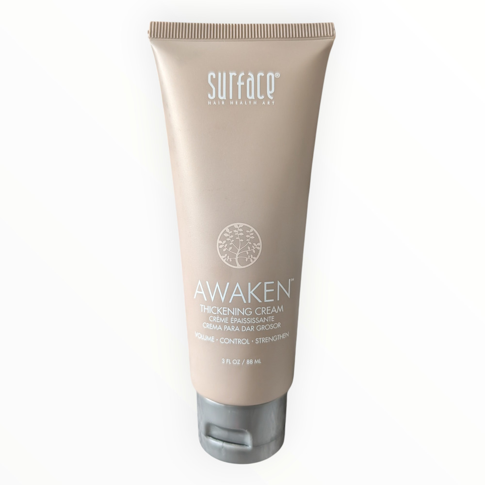 Surface Awaken Thickening Cream New 3 fl oz Volumizing Strengthening Fine Hair